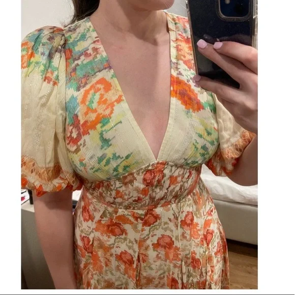 Helmant & Nandita Long Midi Dress - Picture 5 of 5